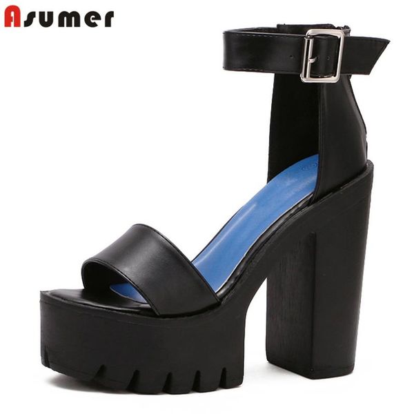 dress shoes asumer plus size 35-42 women sandals square high heeled summer platform ladies black white fashion
dress shoes asumer plus size 35-42 women sandals square high heeled summer platform ladies black white fashion