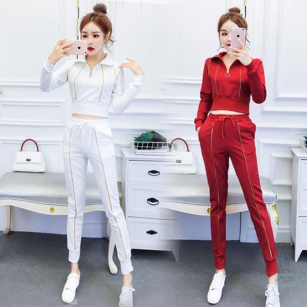 women's two piece pants women 2021 spring autumn 2 pieces set female solid sweatshirt casual long sleeve and tracksuit suit outfits c3, White
women's two piece pants women 2021 spring autumn 2 pieces set female solid sweatshirt casual long sleeve and tracksuit suit outfits c3, White