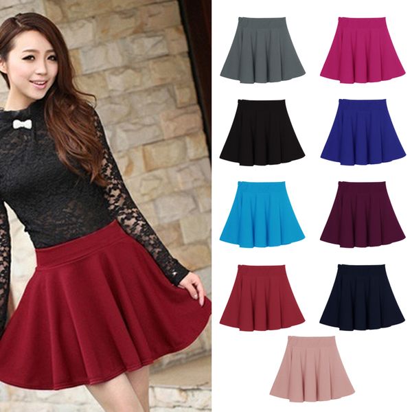 2018 fashion women skirt mini short skirt fall skirts womens stretch high waist pleated tutu skirt dress, Black
2018 fashion women skirt mini short skirt fall skirts womens stretch high waist pleated tutu skirt dress, Black