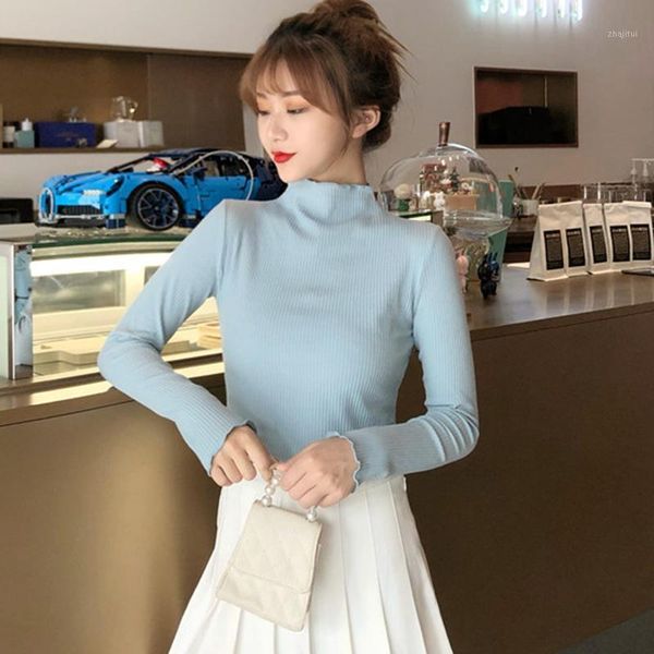 women's sweaters women sweater autumn turtleneck slim jumpers female pullovers basic long sleeve streetwear winter, White;black
women's sweaters women sweater autumn turtleneck slim jumpers female pullovers basic long sleeve streetwear winter, White;black