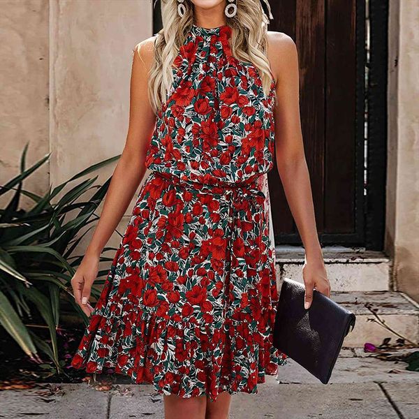 summer fashion floral printed women dress halter strapless ruffle bandage casual woman clothing dropshipping fast y10, Black;gray
summer fashion floral printed women dress halter strapless ruffle bandage casual woman clothing dropshipping fast y10, Black;gray