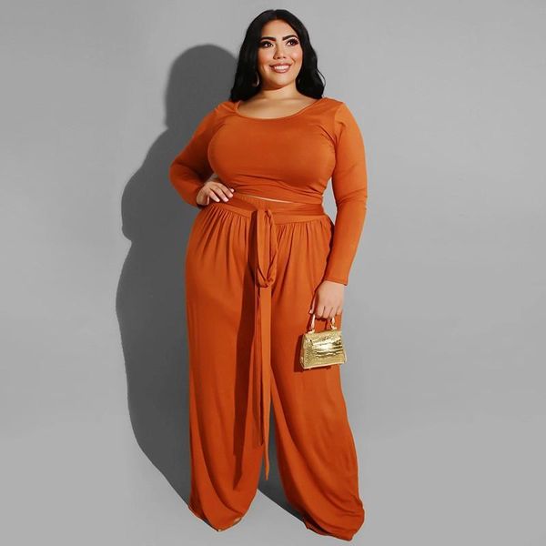women's two piece pants 2-piece set of fashionable casual long-sleeved and wide-leg trousers dashiki solid color suit fall 2021, White
women's two piece pants 2-piece set of fashionable casual long-sleeved and wide-leg trousers dashiki solid color suit fall 2021, White