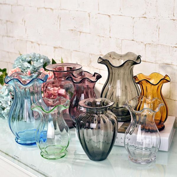 creative glass vase decoration tablecolor glass vase handmade floral hydroponic deskflower container living room decor
creative glass vase decoration tablecolor glass vase handmade floral hydroponic deskflower container living room decor