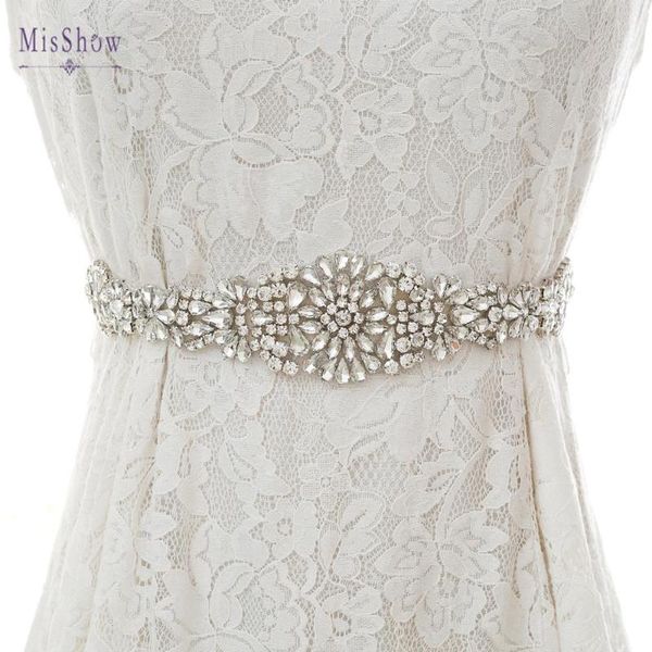 wedding sashes crystal belts real samples rhinestone belt bridal accessories handmade girdle, White
wedding sashes crystal belts real samples rhinestone belt bridal accessories handmade girdle, White