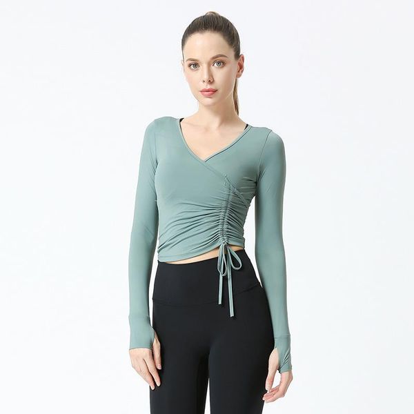 yoga outfit long-sleeved clothes women's nude skin-friendly elastic body fitness exercise tight
yoga outfit long-sleeved clothes women's nude skin-friendly elastic body fitness exercise tight