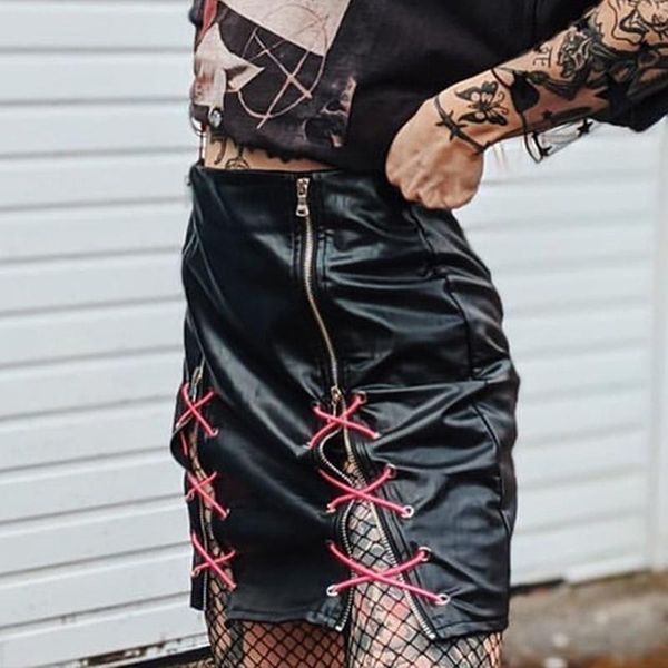 skirts women street style bandage zipper slim package solid summer mini hip high waist short skirt female, Black
skirts women street style bandage zipper slim package solid summer mini hip high waist short skirt female, Black