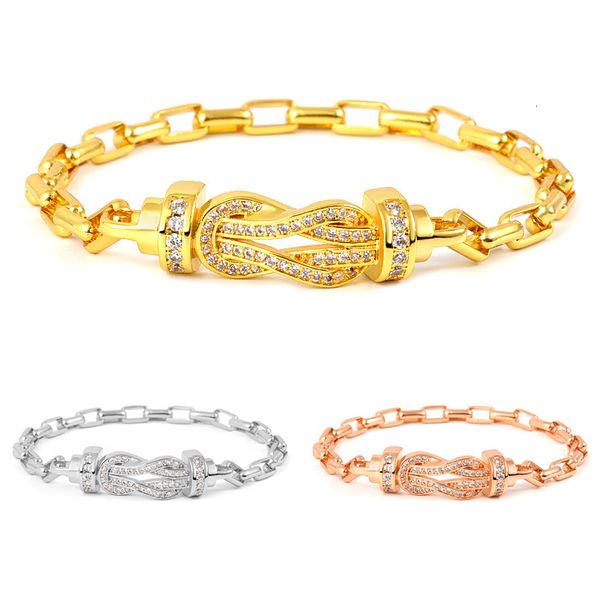 bangles bracelets popular horseshoe copper gold plated women's bracelet type 8 full brick three colors, Black
bangles bracelets popular horseshoe copper gold plated women's bracelet type 8 full brick three colors, Black