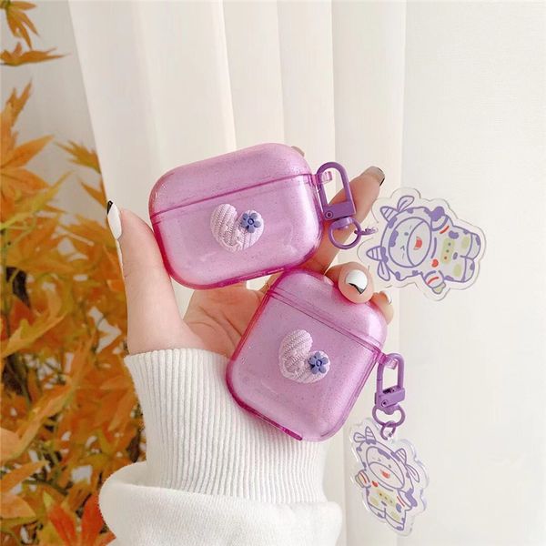for airpods pro case transprent glitter love heart case for airpods 2 cow pendant wireless bluetooth earphone case headphones box fundas
for airpods pro case transprent glitter love heart case for airpods 2 cow pendant wireless bluetooth earphone case headphones box fundas