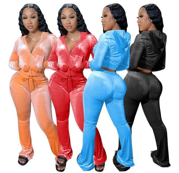 women's two piece pants vestidos fashion women set 2 tracksuit solid colour velvet zipper jacket+wide-leg trousers casual outfits joggi, White
women's two piece pants vestidos fashion women set 2 tracksuit solid colour velvet zipper jacket+wide-leg trousers casual outfits joggi, White