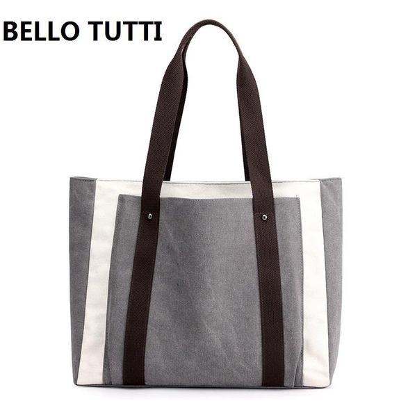 bello tutti tote bag women 2021 autumn new fashion one shoulder bag large capacity casual commuter canvas travel handbags 
bello tutti tote bag women 2021 autumn new fashion one shoulder bag large capacity casual commuter canvas travel handbags