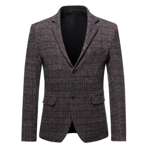 men's suits & blazers masculina nova moda casual boutique negócios terno de lã/masculino magro vestido festa blazer casaco, White;black
men's suits & blazers masculina nova moda casual boutique negócios terno de lã/masculino magro vestido festa blazer casaco, White;black