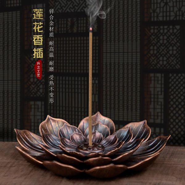 fragrance lamps lotus plate shaped porous line incense burner for buddhist holder zen
fragrance lamps lotus plate shaped porous line incense burner for buddhist holder zen