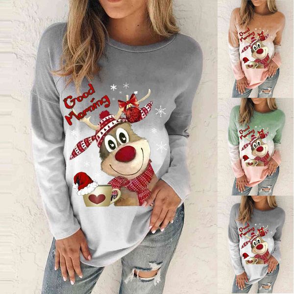 women hoodies plus size hoodie christmas print long sleeve hooded sweatshirt dyed pullover streetwear blouse jacket coat y1118, Black
women hoodies plus size hoodie christmas print long sleeve hooded sweatshirt dyed pullover streetwear blouse jacket coat y1118, Black