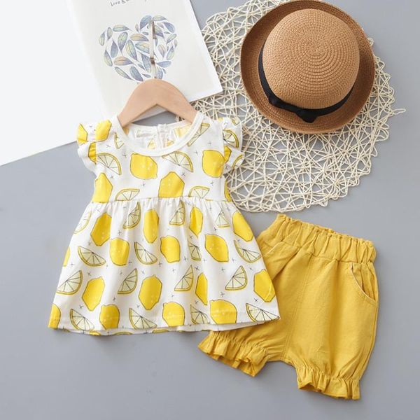 clothing sets two pieces cotton girls summer vest sleeveless children fashion clothes suit casual print outfits 1-3t, White
clothing sets two pieces cotton girls summer vest sleeveless children fashion clothes suit casual print outfits 1-3t, White