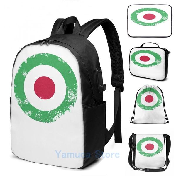 backpack funny graphic print vintage italian mod target usb charge men school bags women bag travel laptop
backpack funny graphic print vintage italian mod target usb charge men school bags women bag travel laptop