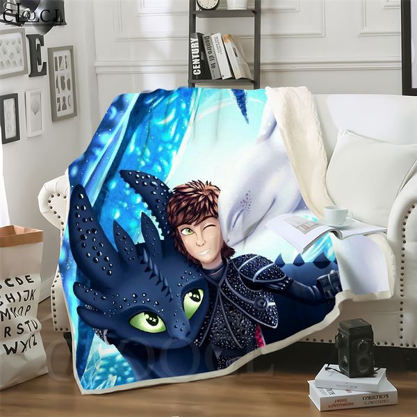 cloocl blankets anime movie how to train your dragon 3d print hip-hop style sofa travel throw blanket teens bedding plush quilt
cloocl blankets anime movie how to train your dragon 3d print hip-hop style sofa travel throw blanket teens bedding plush quilt