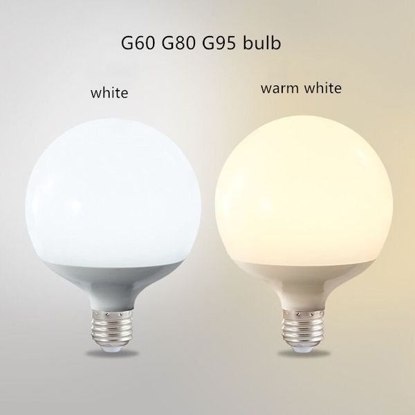 led lamp e14 e27 g60 g80 g95 led bulb light for table lamp spotlight chandelier 5w7w9w12w 270 degrees luminescence fashion717
led lamp e14 e27 g60 g80 g95 led bulb light for table lamp spotlight chandelier 5w7w9w12w 270 degrees luminescence fashion717
