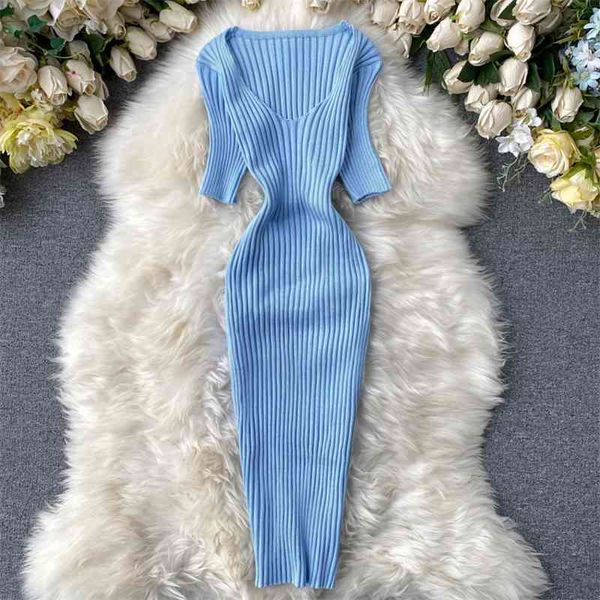 spring summer gown sweater dres slim v neck short sleeve bodycon es elegant ladies knit kneet robe 210602, Black;gray
spring summer gown sweater dres slim v neck short sleeve bodycon es elegant ladies knit kneet robe 210602, Black;gray