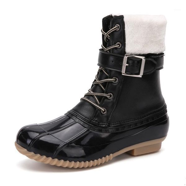 boots women winter mid-calf shoes short plush ladies fashion snow super warm botas zapatos de mujer buckle leather pw1141, Black
boots women winter mid-calf shoes short plush ladies fashion snow super warm botas zapatos de mujer buckle leather pw1141, Black