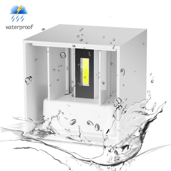 wall lamps waterproof 7w aluminum cube cob led lamp modern light home lighting indoor outdoor decoration for corridor garden
wall lamps waterproof 7w aluminum cube cob led lamp modern light home lighting indoor outdoor decoration for corridor garden
