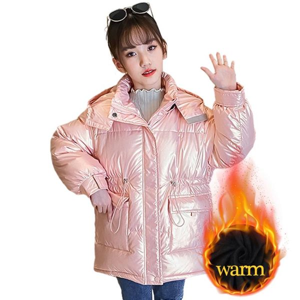 jackets big girls winter coat outerwear thick warm coats cotton padded kids clothes, Blue;gray
jackets big girls winter coat outerwear thick warm coats cotton padded kids clothes, Blue;gray