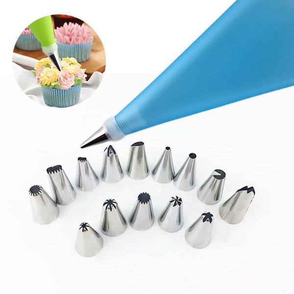 baking & pastry tools nozzle stainless steel diy kitchen cake decorating tool silicone icing piping cream bag
baking & pastry tools nozzle stainless steel diy kitchen cake decorating tool silicone icing piping cream bag
