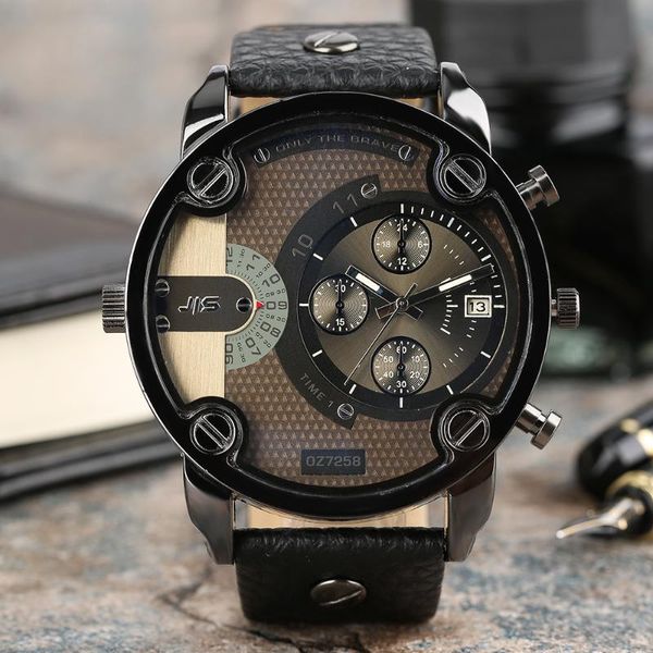 wristwatches women male quartz watches daily waterproof latest leather strap luxury gift for ladies, Slivery;brown
wristwatches women male quartz watches daily waterproof latest leather strap luxury gift for ladies, Slivery;brown