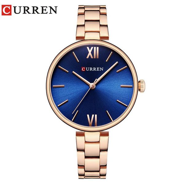 wristwatches relojes para mujer curren fashion women watches ladies watch stainless steel wristwatch casual female clock 9017, Slivery;brown
wristwatches relojes para mujer curren fashion women watches ladies watch stainless steel wristwatch casual female clock 9017, Slivery;brown