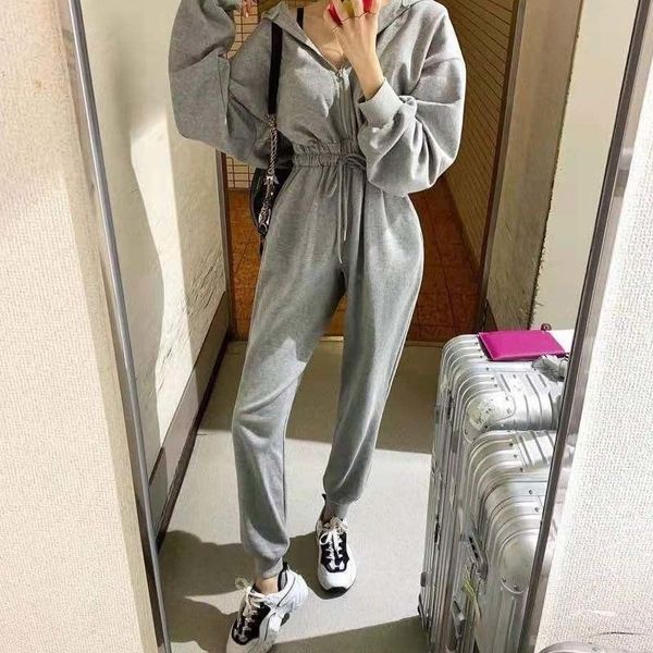New Spring Black-gray Gray Make Exercise Elastic Women's Playsuit Suit Hare Carrot Pants Ef9d, Black;white
New Spring Black-gray Gray Make Exercise Elastic Women's Playsuit Suit Hare Carrot Pants Ef9d, Black;white