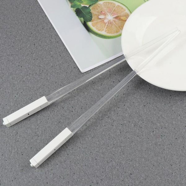 chopsticks 1 pair of light led lightsaber durable lightweight portable bpa and safe (red)
chopsticks 1 pair of light led lightsaber durable lightweight portable bpa and safe (red)