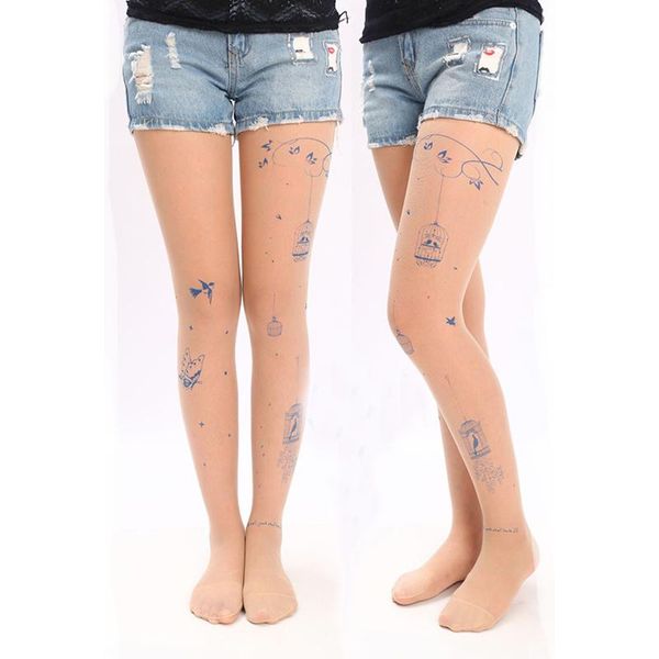socks & hosiery tattoo cute patterns pantyhose stockings long stocking for women spring summer tight clothing accessory, Black;white
socks & hosiery tattoo cute patterns pantyhose stockings long stocking for women spring summer tight clothing accessory, Black;white