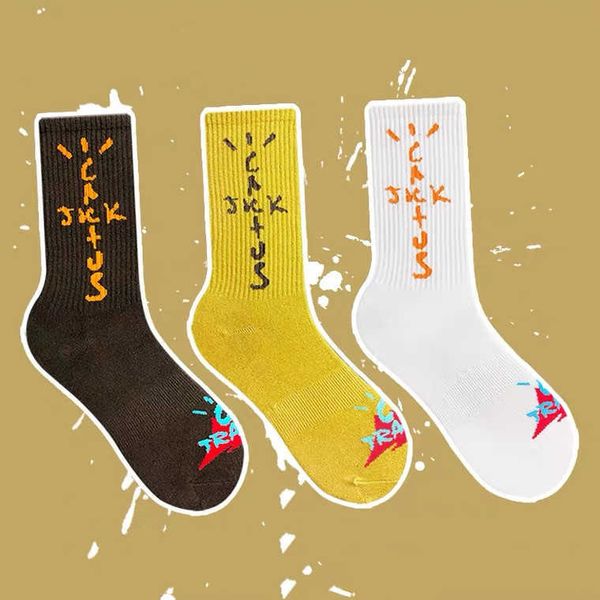 2021 new socks skate crew socks men sport travis scott cactus jack bandanas socks streetwear hip hop fashiondemon, Black
2021 new socks skate crew socks men sport travis scott cactus jack bandanas socks streetwear hip hop fashiondemon, Black