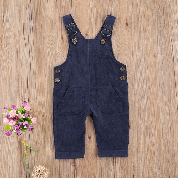 toddler baby kids boys girls overalls autumn newborn baby girls corduroy pocket romper jumpsuits casual bib pants one-pieces, Blue
toddler baby kids boys girls overalls autumn newborn baby girls corduroy pocket romper jumpsuits casual bib pants one-pieces, Blue