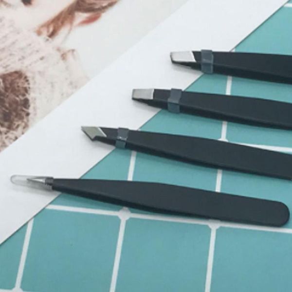 eyebrow tools & stencils 4pcs/set stainless steel tweezers repairing eyelash eyelsh extension clip beauty
eyebrow tools & stencils 4pcs/set stainless steel tweezers repairing eyelash eyelsh extension clip beauty