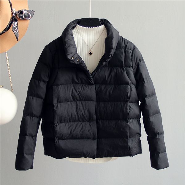 2021 Autumn Winter New Ultra Light Parka Vintage Coat Female Thin Parkas Slim Wam Woman Coats Women Jacket Pp075 Fju3, Black
2021 Autumn Winter New Ultra Light Parka Vintage Coat Female Thin Parkas Slim Wam Woman Coats Women Jacket Pp075 Fju3, Black