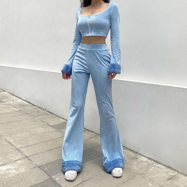 women's two piece pants women casual plush edge flared trousers fashion solid color heart patchwork high waist long, White
women's two piece pants women casual plush edge flared trousers fashion solid color heart patchwork high waist long, White