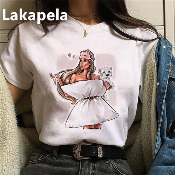 summer women vogue print t-shirt casual lyrics harajuku tshirt summer fashion streetwear girl drop shipping, White
summer women vogue print t-shirt casual lyrics harajuku tshirt summer fashion streetwear girl drop shipping, White