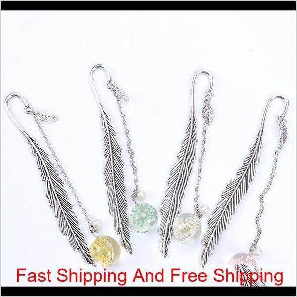 1pc creative flower specimens bookmark pendant metal book mark stationery school office supply feather dr qylcie item_home
1pc creative flower specimens bookmark pendant metal book mark stationery school office supply feather dr qylcie item_home