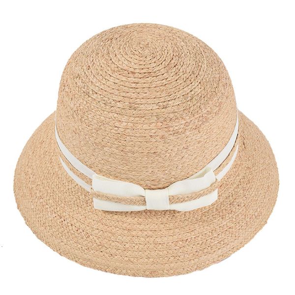 2021 new white bow sun raffia straw women summer pathckwork beach hats q0p5, Blue;gray
2021 new white bow sun raffia straw women summer pathckwork beach hats q0p5, Blue;gray