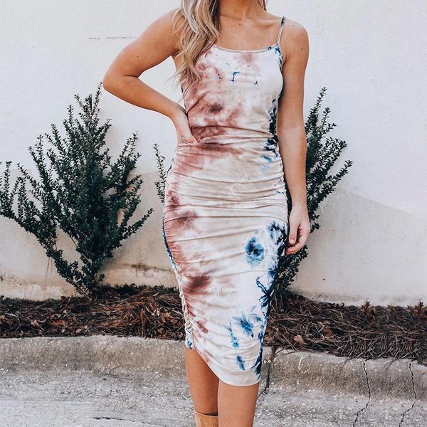 casual dresses 2021 tie dye print bodycon dress women vintage spaghetti strap backless party summer slim robe femme midi, Black;gray
casual dresses 2021 tie dye print bodycon dress women vintage spaghetti strap backless party summer slim robe femme midi, Black;gray