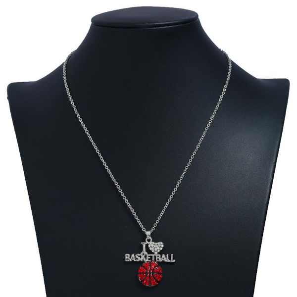 pendant necklaces trendy hip-hop basketball men necklace heart shaped letter chic sports christmas gift, Silver
pendant necklaces trendy hip-hop basketball men necklace heart shaped letter chic sports christmas gift, Silver