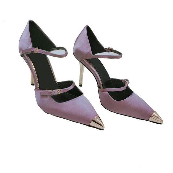 dress shoes summer golden/silver metal plated high heels ankle strap pumps woman party stiletto silk, Black
dress shoes summer golden/silver metal plated high heels ankle strap pumps woman party stiletto silk, Black
