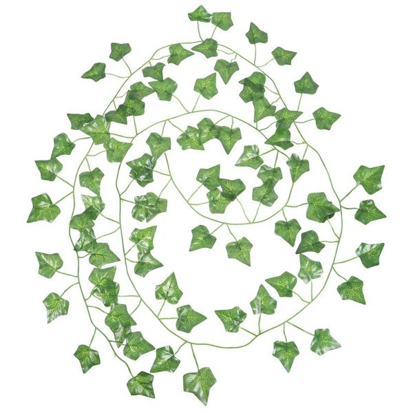 12pcs fake foliage vines hanging simulation ivy leaves rattan for home office
12pcs fake foliage vines hanging simulation ivy leaves rattan for home office