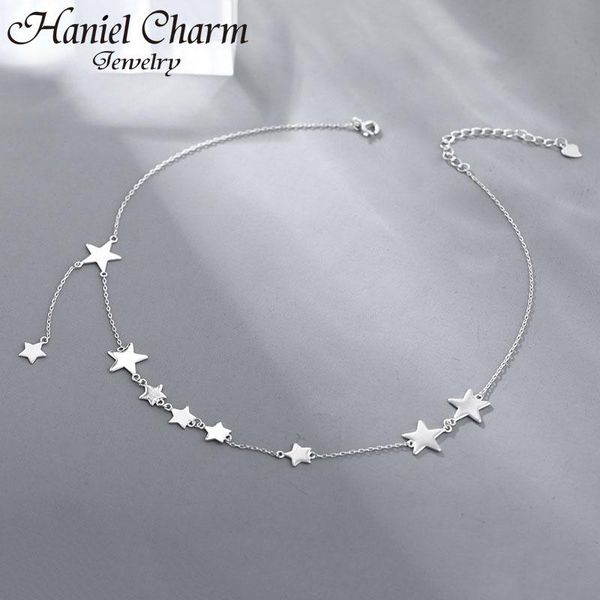 chains 2021 925 sterling silver charm chain necklace for women trendy simple stars pendant tassel clavicle party jewelry gift
chains 2021 925 sterling silver charm chain necklace for women trendy simple stars pendant tassel clavicle party jewelry gift