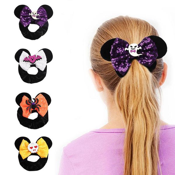 hair accessories halloween bands for baby fabric bows elastic party headwear, Slivery;white
hair accessories halloween bands for baby fabric bows elastic party headwear, Slivery;white