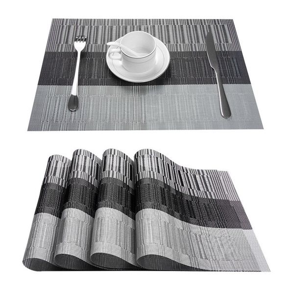 yokistg pvc placemat for table pad drink wine cup coasters washable placemat dining tableware mat kitchen waterproof set of 6
yokistg pvc placemat for table pad drink wine cup coasters washable placemat dining tableware mat kitchen waterproof set of 6