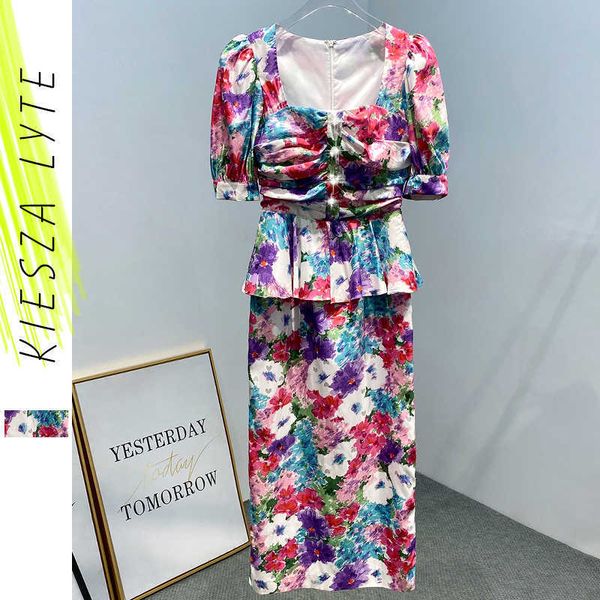elegant women dress autumn vintage fake two piece square collar fold drill button slim waist printed party dresses vestidos 210608, Black;gray
elegant women dress autumn vintage fake two piece square collar fold drill button slim waist printed party dresses vestidos 210608, Black;gray