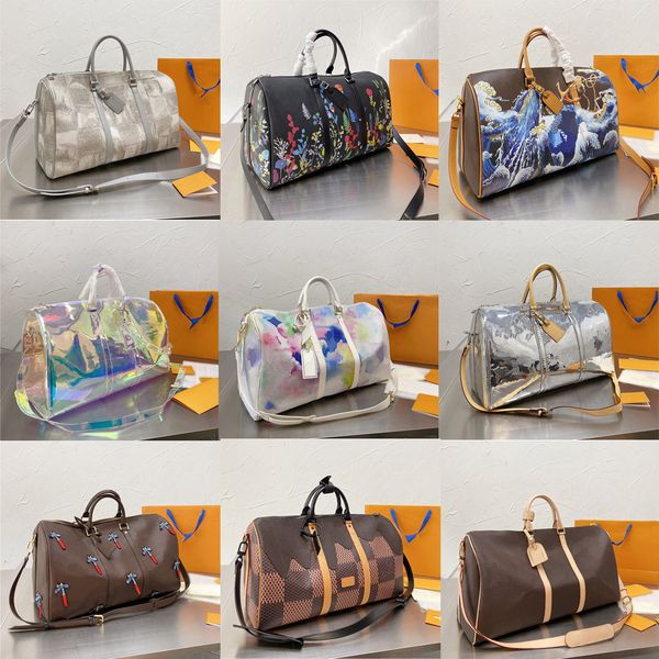 duffel bags men's and women's messenger bag handbag letter lattice ink transparent sports style on business trip
duffel bags men's and women's messenger bag handbag letter lattice ink transparent sports style on business trip
