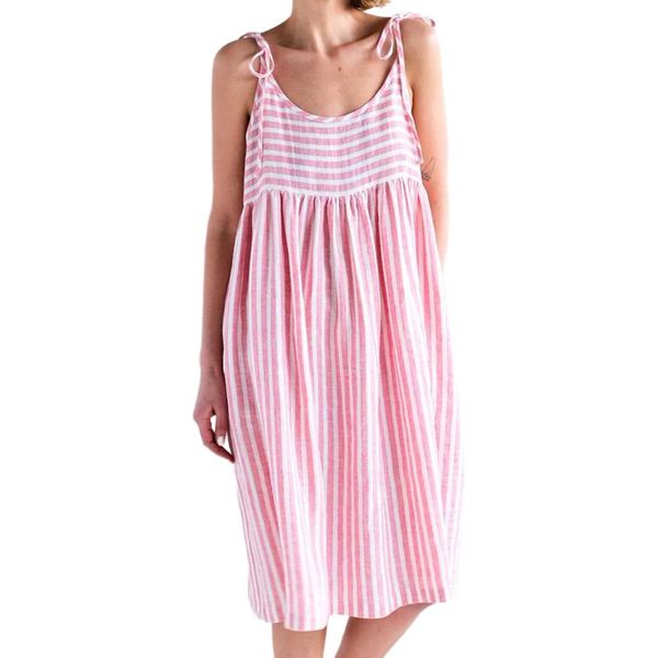 casual dresses women oversized ruffled linen sleeveless dress fashion ties straps suspender sundress home wear clothes, Black;gray
casual dresses women oversized ruffled linen sleeveless dress fashion ties straps suspender sundress home wear clothes, Black;gray