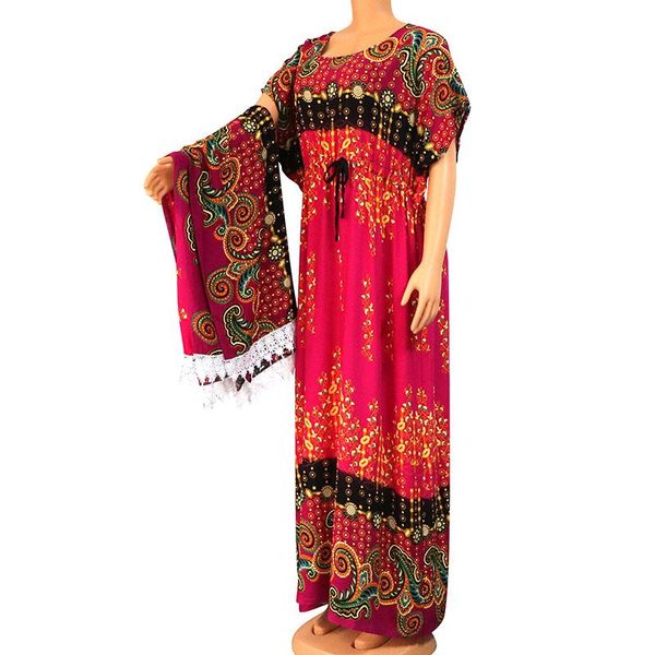 ethnic clothing 2021 dashikiage arrival african dress for women 100% cotton floral print modern with lace big scarf, Red
ethnic clothing 2021 dashikiage arrival african dress for women 100% cotton floral print modern with lace big scarf, Red